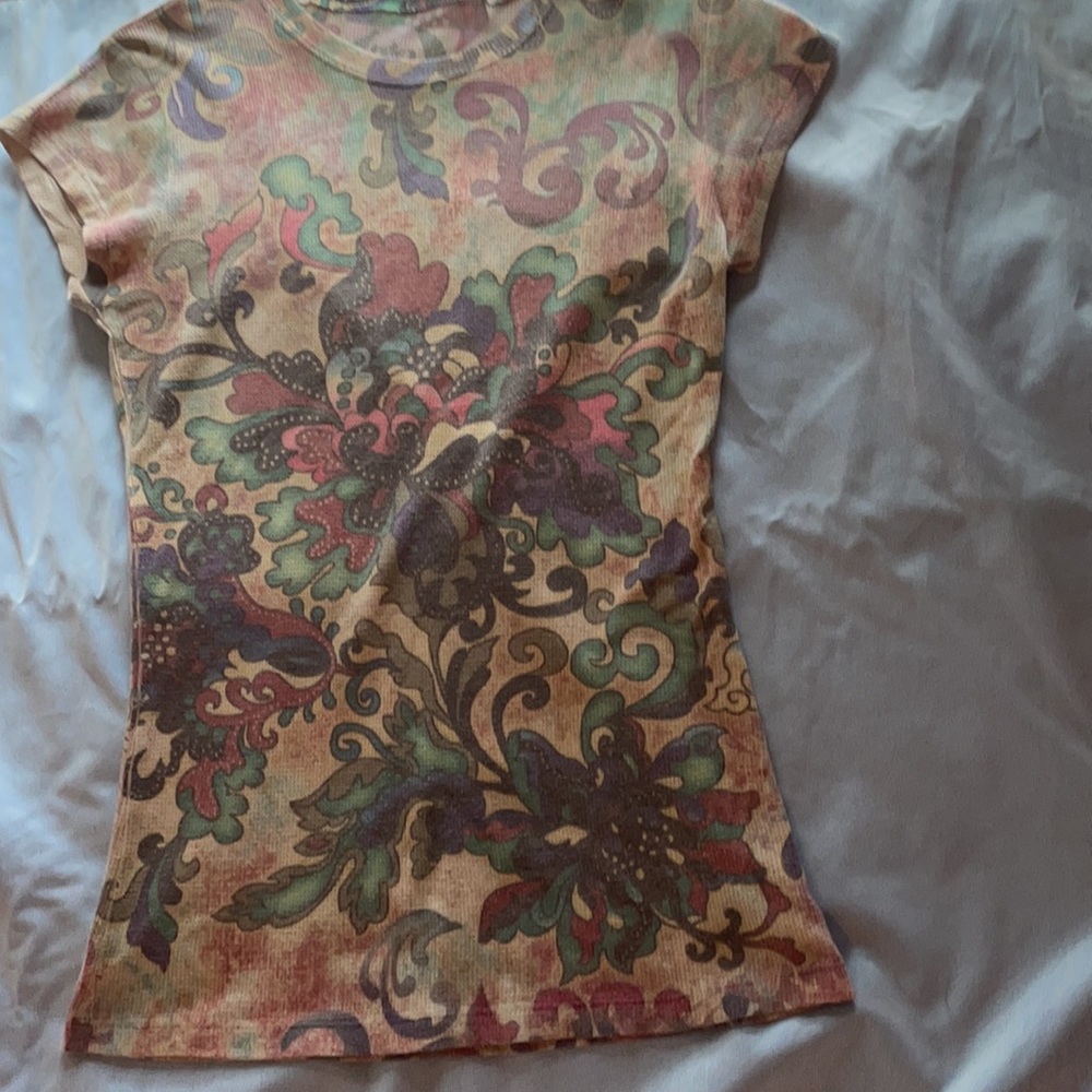 Treasure Rock medium waffle light tee LNC